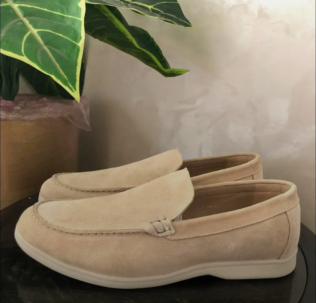 Mocassin Daim Tabac