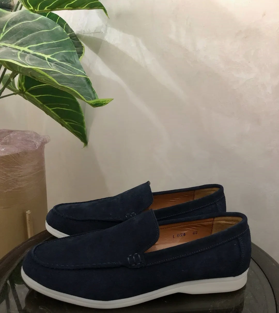 Mocassin Daim Tabac