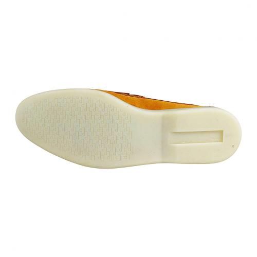 Mocassin Daim Tabac