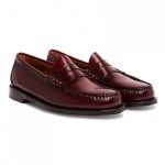 Chaussure Dexter, Bordeaux en Cuir