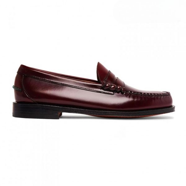 Chaussure Dexter, Bordeaux en Cuir