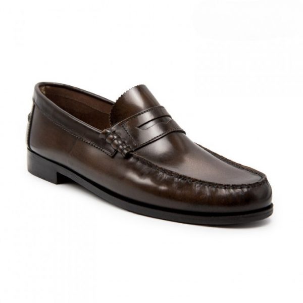 Chaussure Dexter, Marron en Cuir