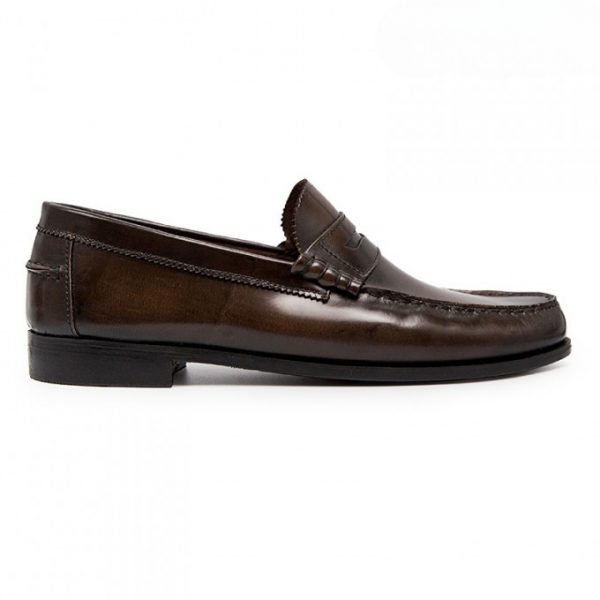 Chaussure Dexter, Marron en Cuir