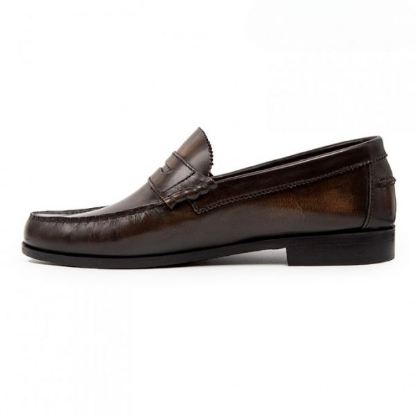 Chaussure Dexter, Marron en Cuir