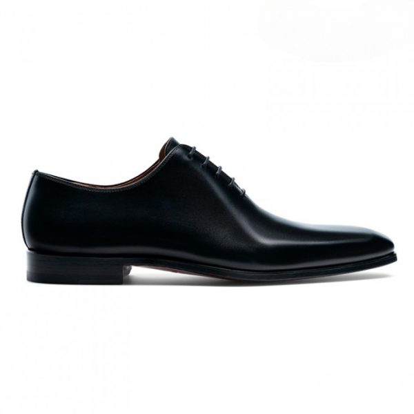 Chaussure Richelieu GATSO Noire en Cuir