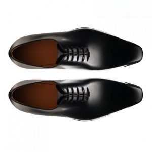 Chaussure Richelieu GATSO Noire en Cuir