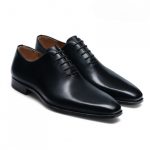 Chaussure Richelieu GATSO Noire en Cuir