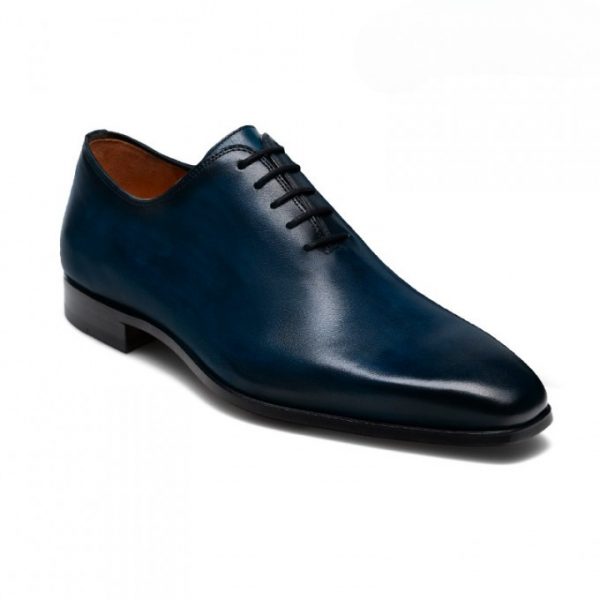 Chaussure de Ville Gatso Bleu marine en Cuir