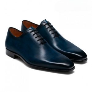 Chaussure de Ville Gatso Bleu marine en Cuir