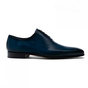 Chaussure de Ville Gatso Bleu marine en Cuir