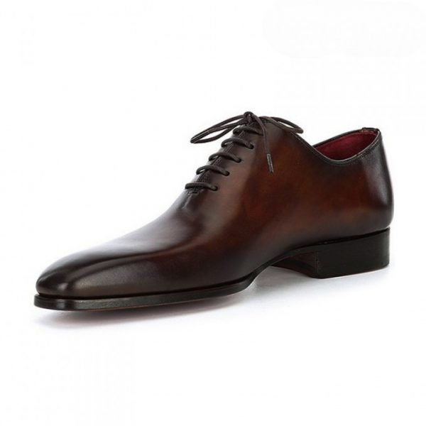 Chaussure de Ville Gatso Marron en Cuir