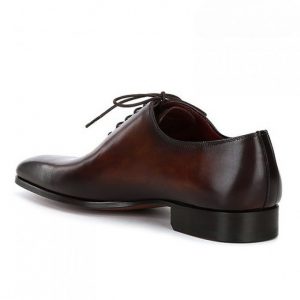 Chaussure de Ville Gatso Marron en Cuir