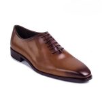 Chaussure de Ville ARPA Tabac en Cuir