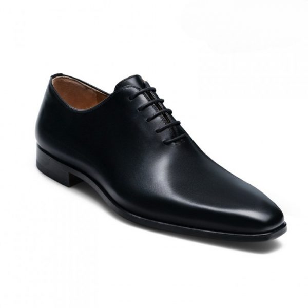 Chaussure Richelieu GATSO Noire en Cuir