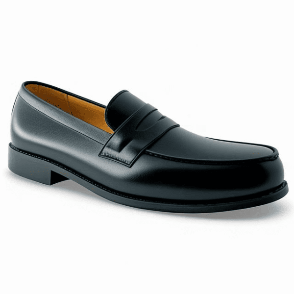 Lucido – Chaussure Noir Cuir